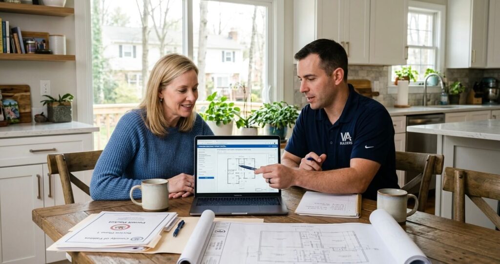 Fairfax County permit process for avoiding home renovation mistakes Northern Virginia
