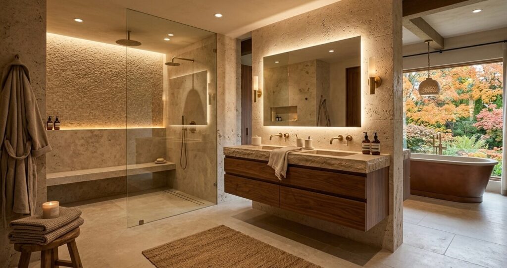 Fall Remodeling Trends Northern Virginia 2026 Guide 8 fall remodeling trends Northern Virginia spa inspired bathroom remodeling ideas for 2026