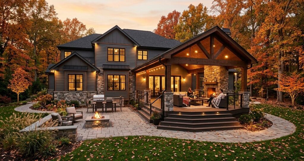 Fall Remodeling Trends Northern Virginia 2026 Guide 6 fall remodeling trends Northern Virginia siding replacement and deck remodeling projects before winter