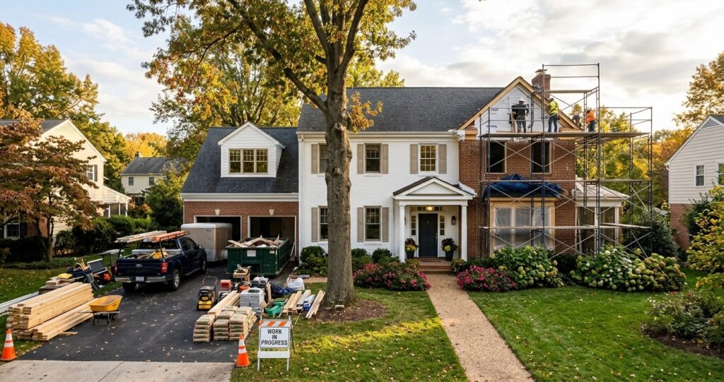 Home renovation mistakes Northern Virginia homeowners should avoid in 2026
