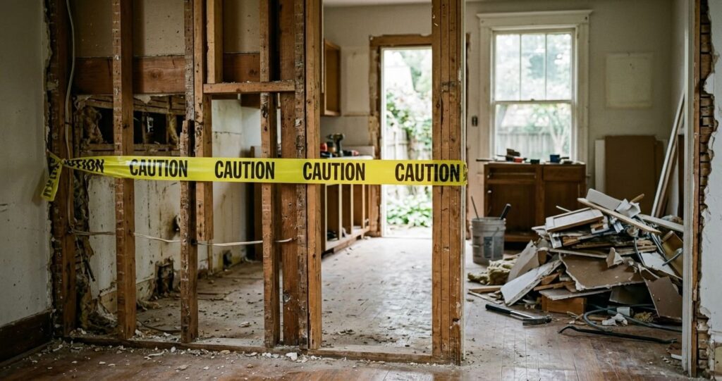 kitchen remodel permit mistakes to avoid Fairfax County VA
