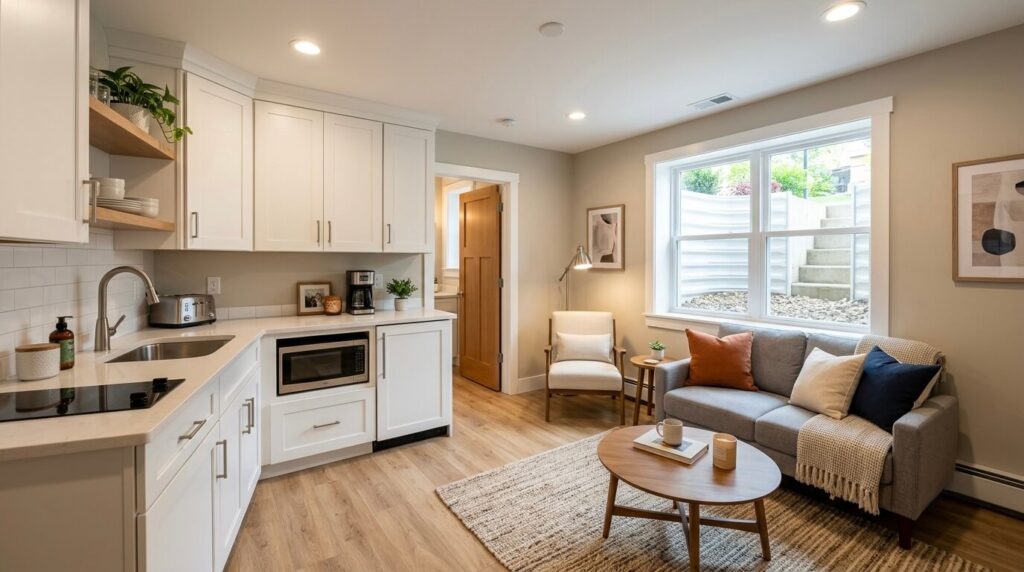 Accessory Dwelling Arlington VA basement apartment

