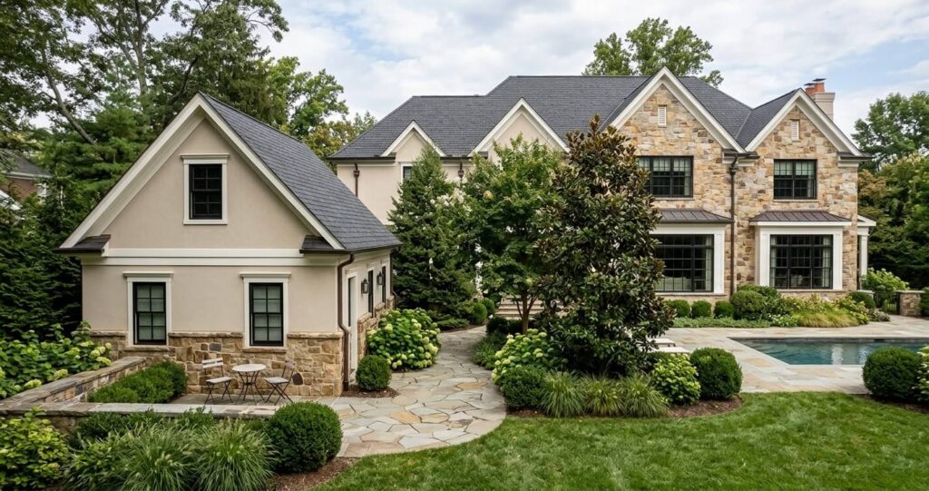 ADU Builder McLean VA 2026: Smart Tips Guide 6 ADU builder McLean VA premium ADU exterior design matching primary home