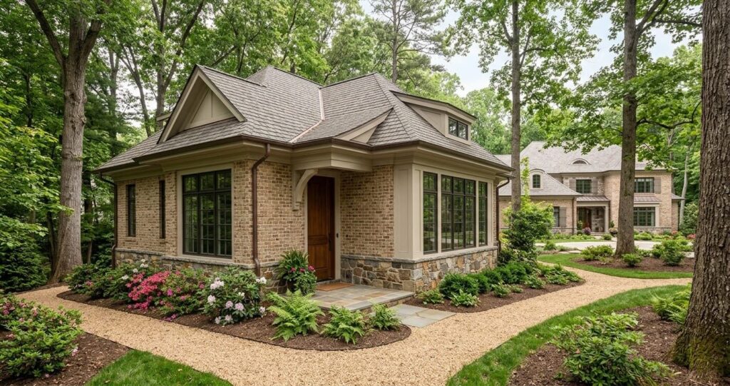 ADU builder McLean VA premium detached ADU on large residential lot