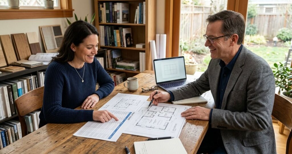 ADU tax planning consultation Northern Virginia design build team