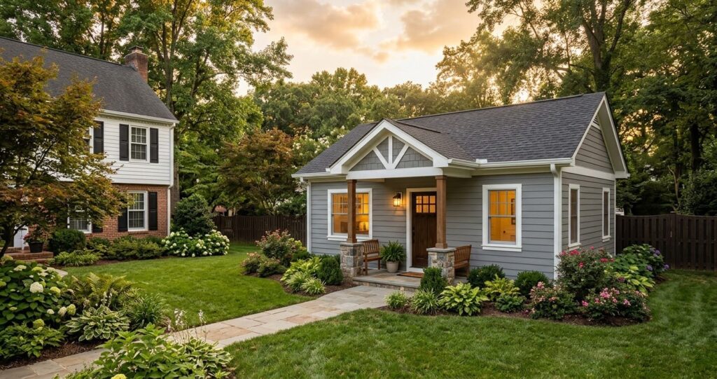 ADU vs assisted living Northern Virginia backyard accessory dwelling unit