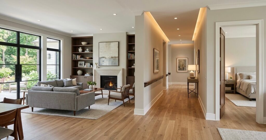 aging in place remodel Northern Virginia with accessible universal design