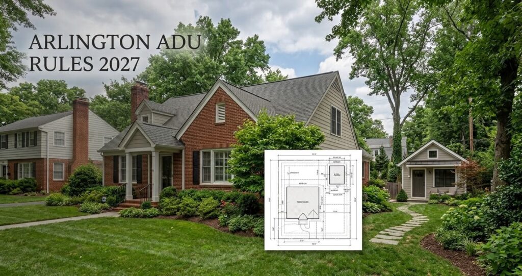 Arlington ADU rules 2027 for SB 531 and Arlington County accessory dwelling units