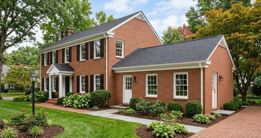 bedroom addition cost Northern Virginia exterior home addition