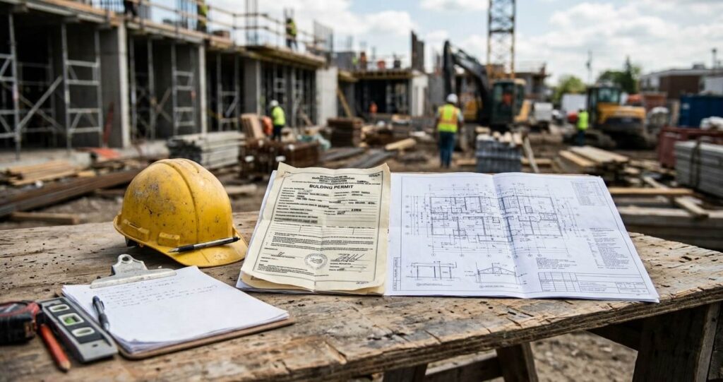 bedroom addition permit Fairfax County Virginia timeline