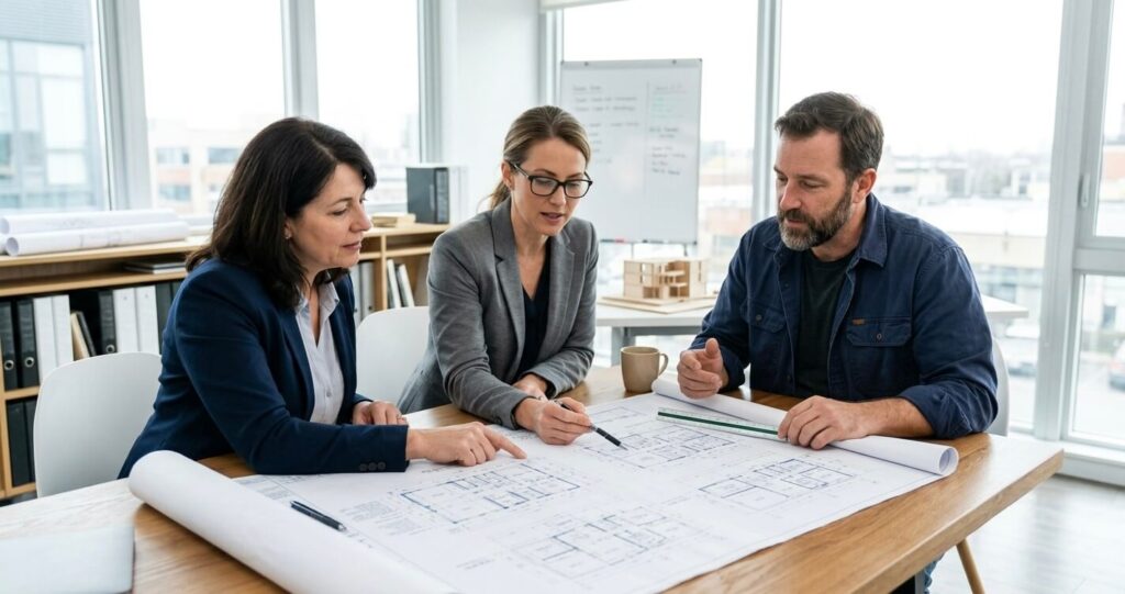 Design-build team planning whole house remodel Northern Virginia