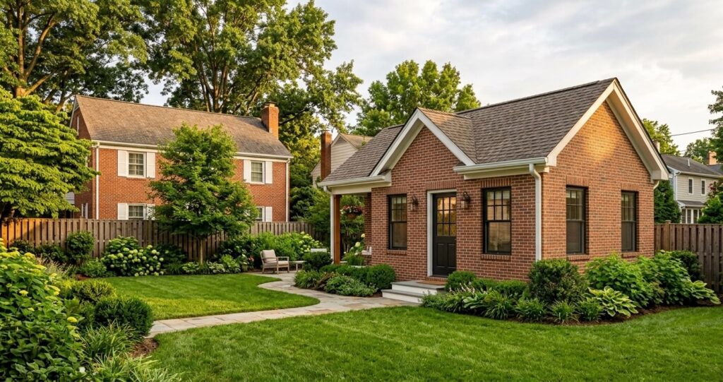Detached ADU Fairfax City VA backyard cottage after 2026 zoning vote