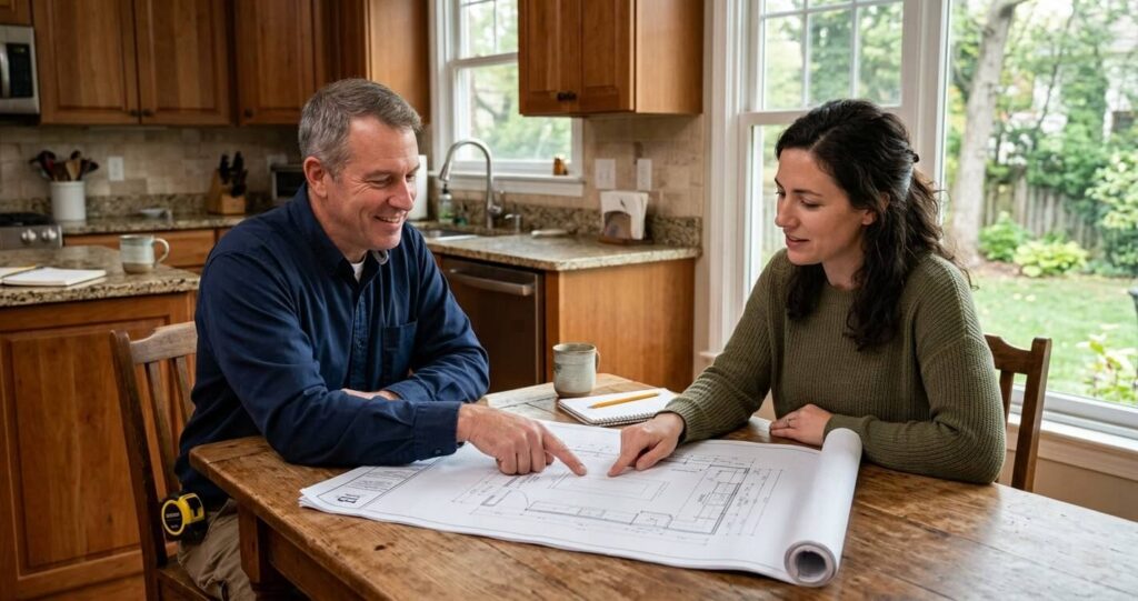 Fairfax County home renovation contractor consultation