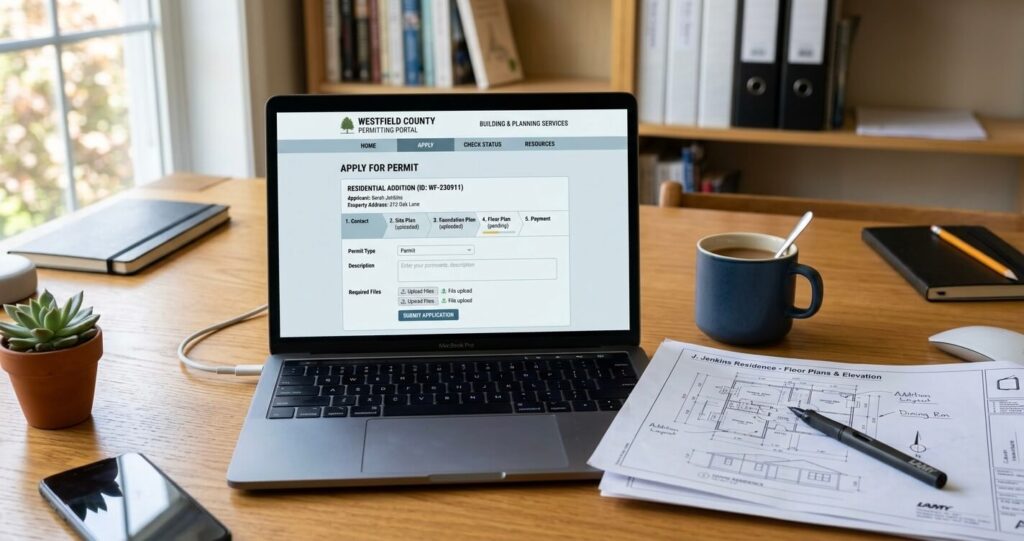 Fairfax County permit process home renovation contractor