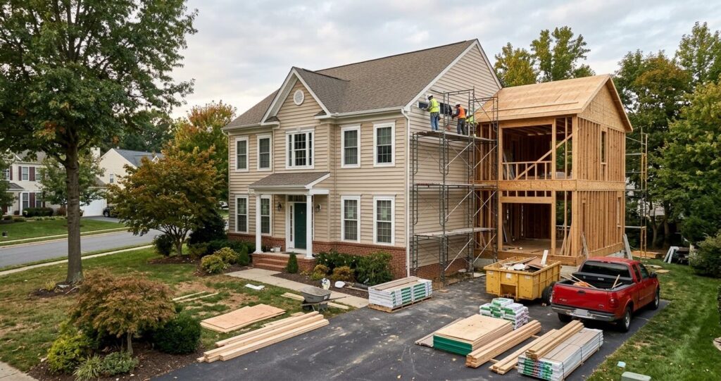 home renovation cost Fairfax County VA 2026 room-by-room guide