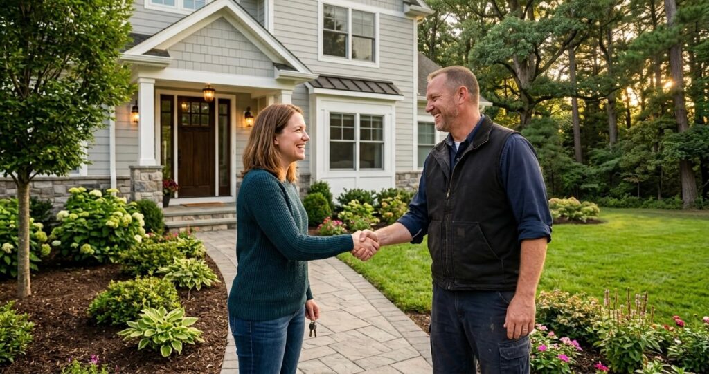 Homeowner and licensed contractor Northern Virginia renovation