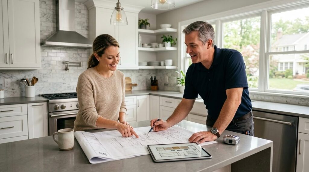 How to choose a home renovation contractor in Northern Virginia