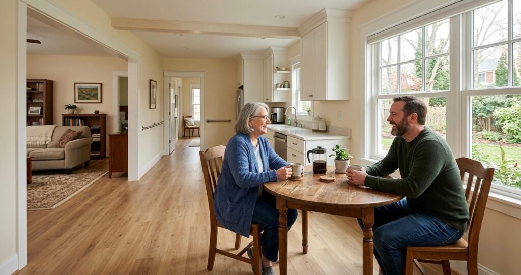 in-law suite ADU tax relief Fairfax County senior homeowner Virginia