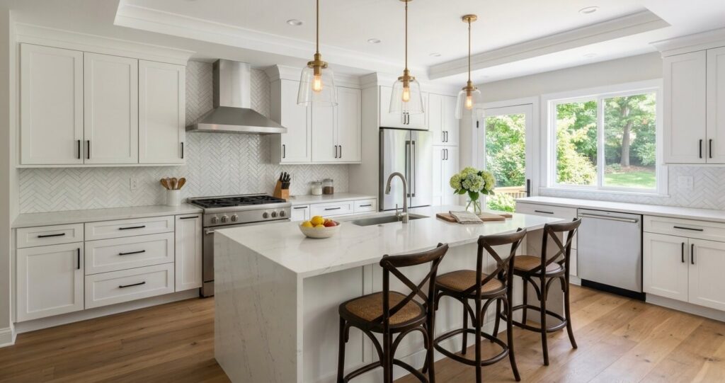 Home renovation contractor reference project Vienna VA