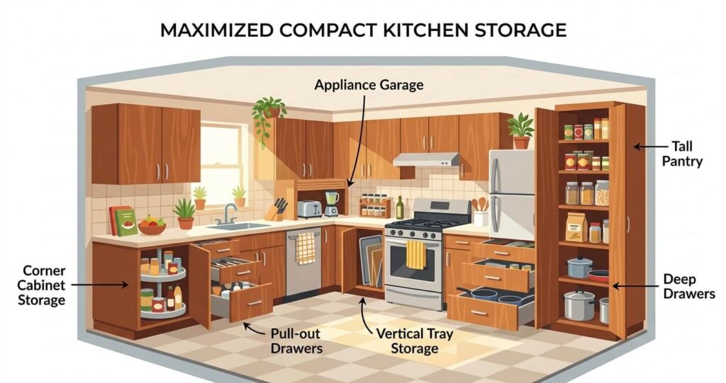 Kitchen remodeling mistakes Alexandria VA storage solutions older homes

