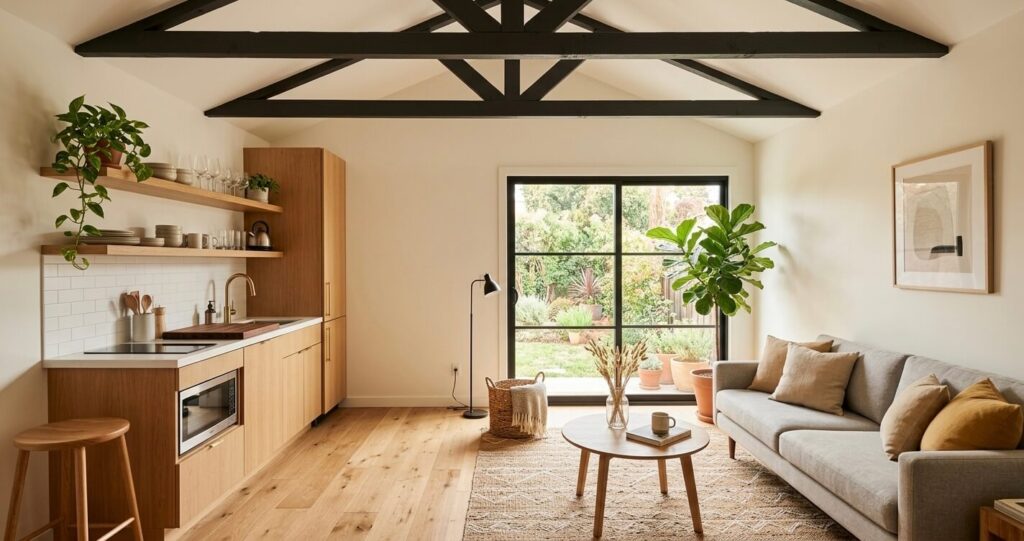 Virginia ADU Law SB 531 Explained: A Detailed Guide 6 Garage conversion ADU interior under Virginia ADU law SB 531