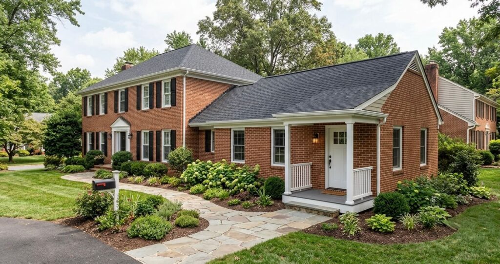 Virginia ADU Law SB 531 Explained: A Detailed Guide 7 In-law suite addition exterior for Virginia ADU law SB 531 project