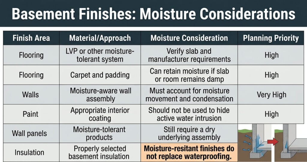 8 Costly Walkout Basement Mistakes Burke VA: Expert Guide 9 walkout basement mistakes burke va moisture resistant finishes.jpg