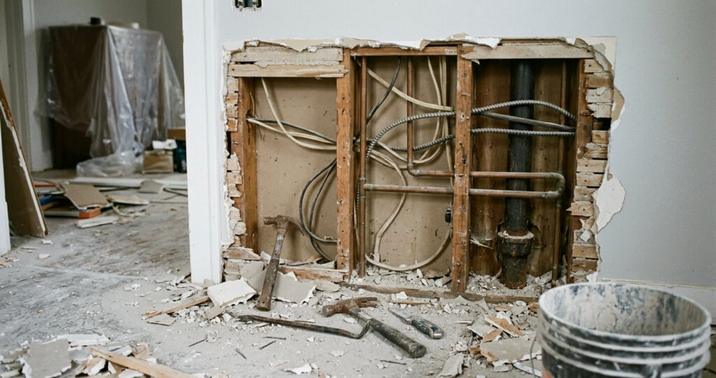 Whole house remodel mistakes outdated systems Northern Virginia