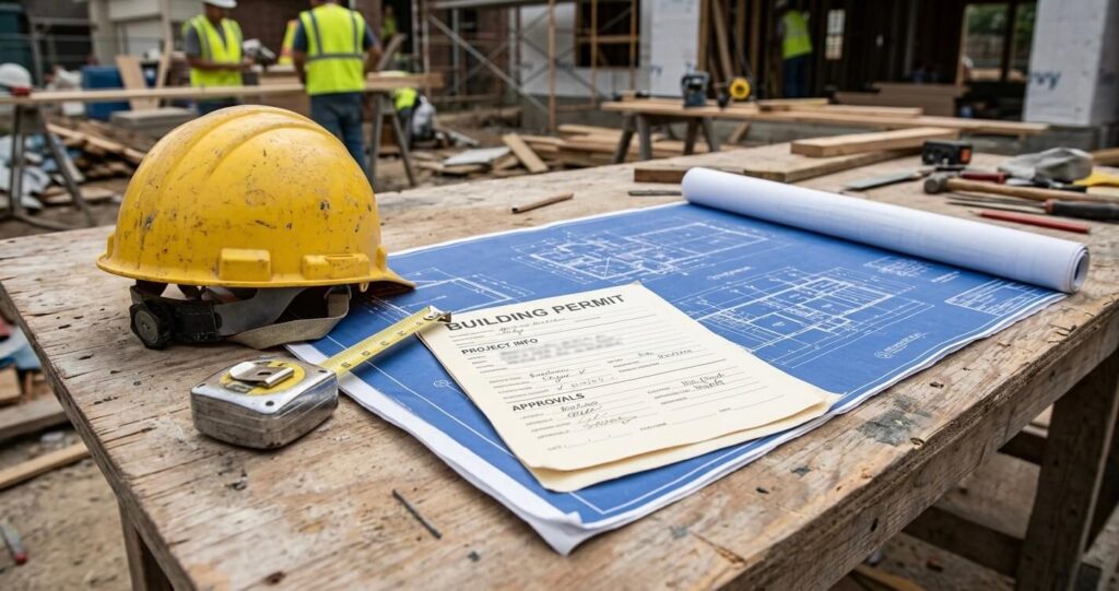 Whole house remodel building permits Fairfax County Northern Virginia