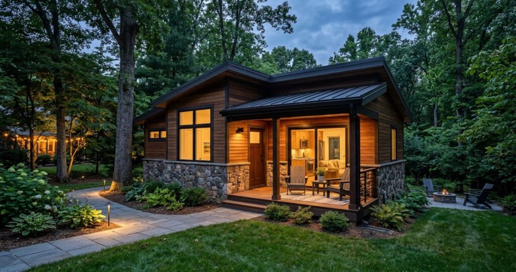ADU cost Oakton VA detached backyard cottage in Fairfax County


