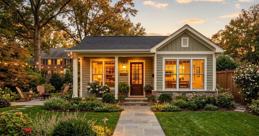 Completed ADU cost Oakton VA project by US Home Design Build

