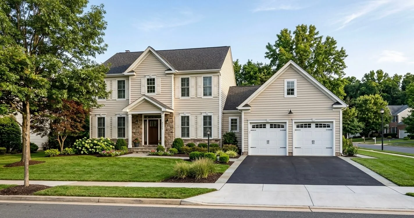 garage addition permit Fairfax County VA residential garage project

