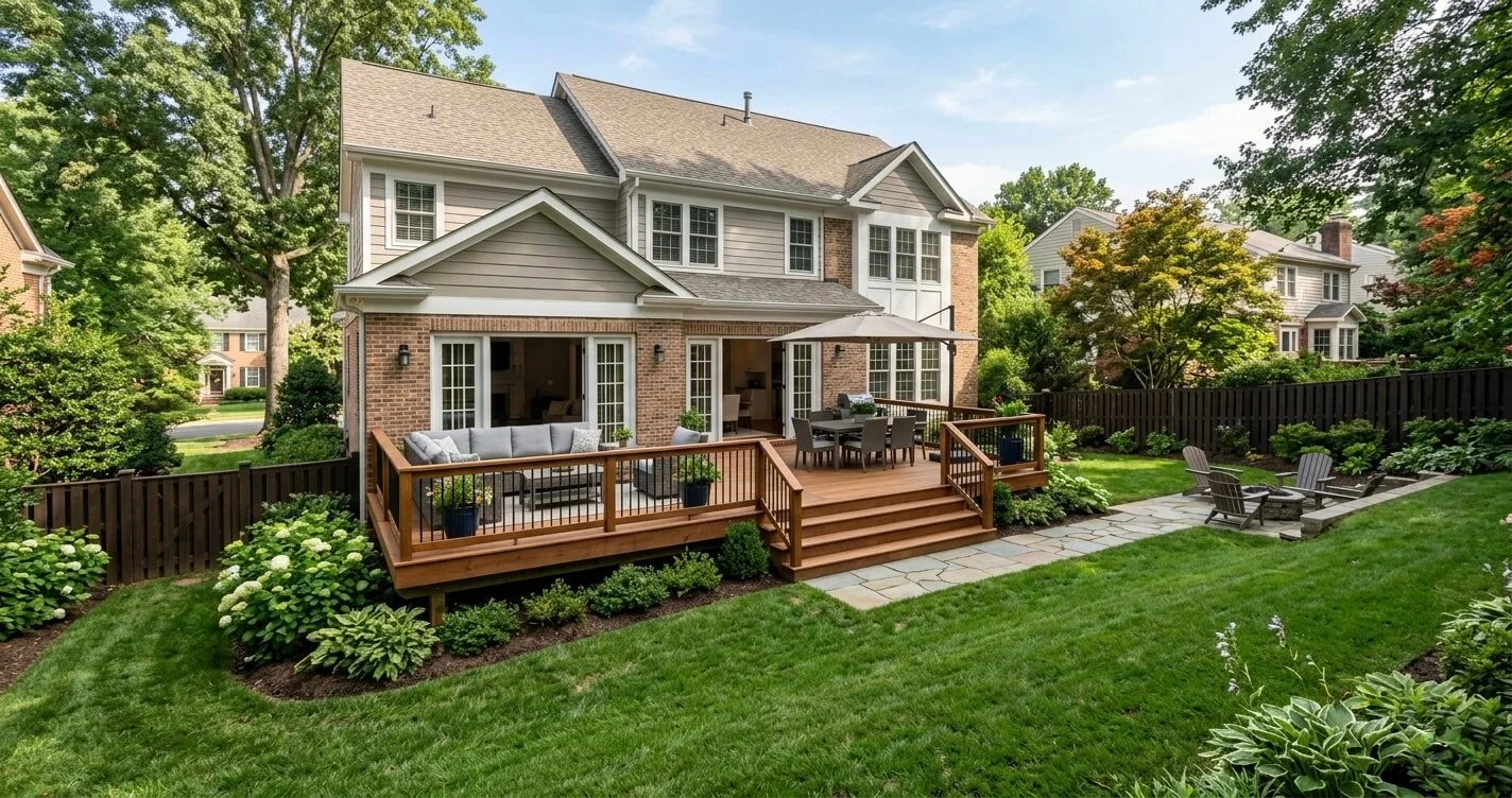 deck addition McLean VA introduction

